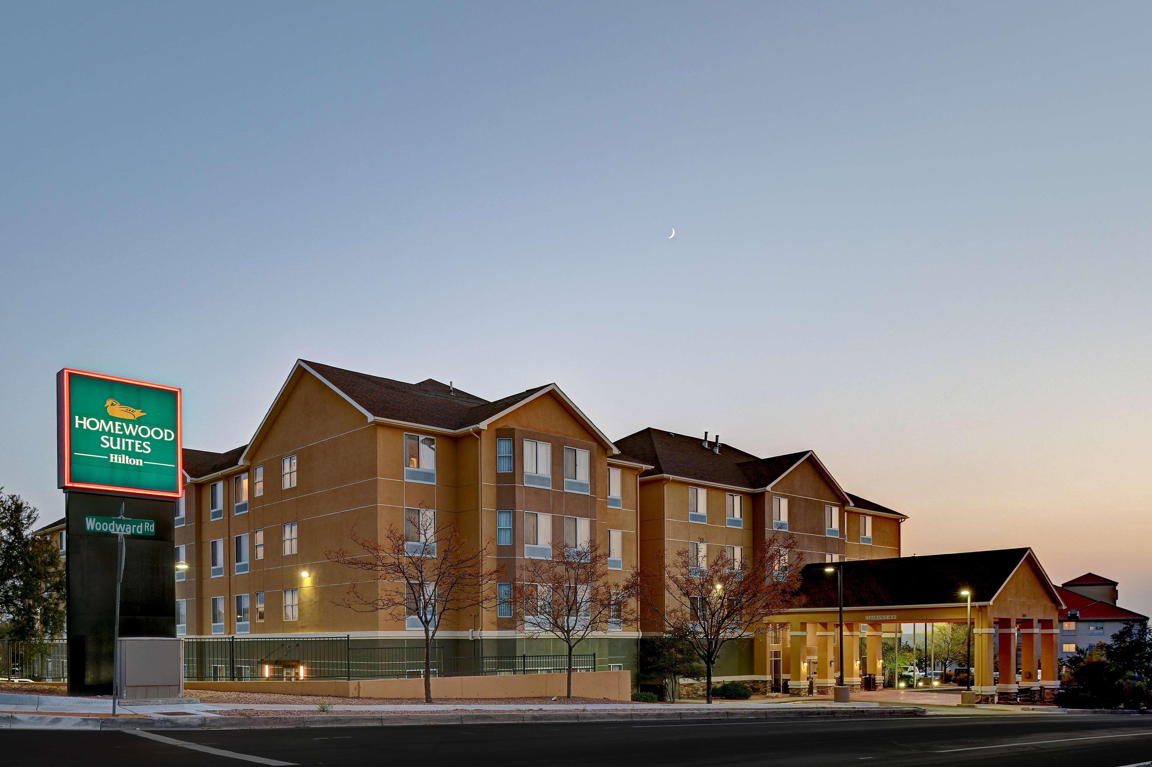 Homewood Suites By Hilton Albuquerque Airport Dış mekan fotoğraf