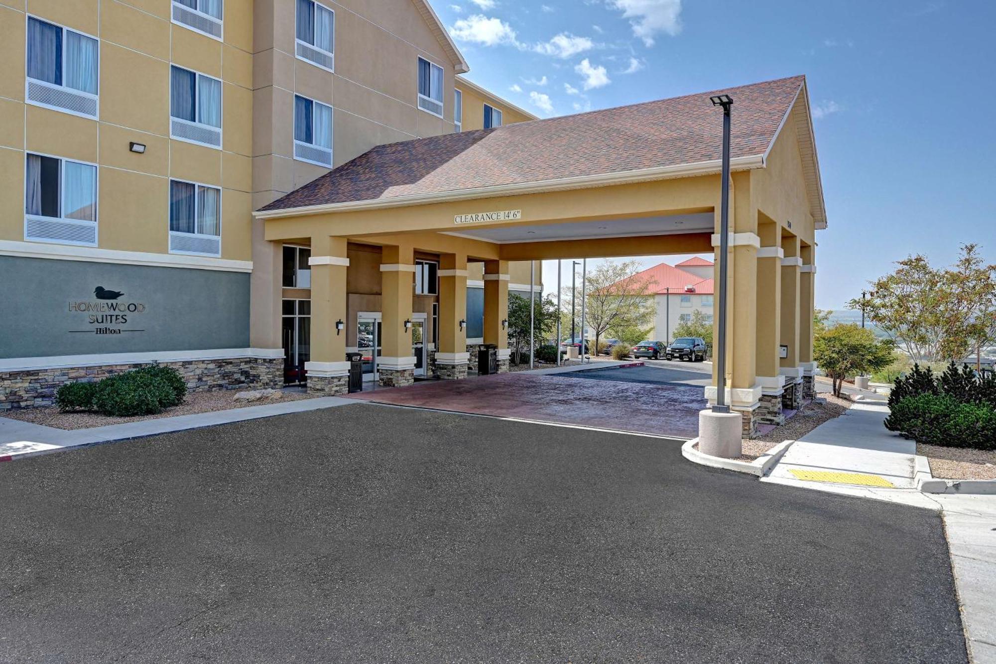Homewood Suites By Hilton Albuquerque Airport Dış mekan fotoğraf