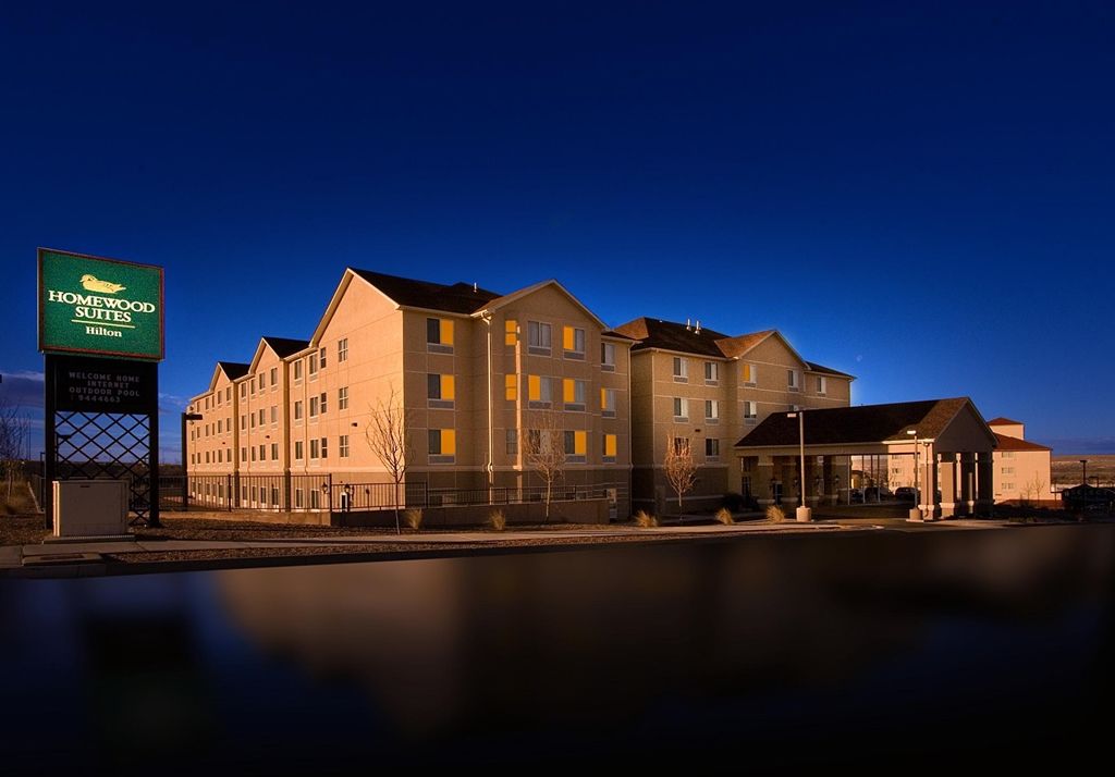 Homewood Suites By Hilton Albuquerque Airport Dış mekan fotoğraf